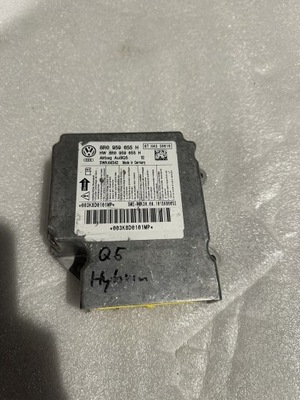 Модуль датчик подушка безпеки подушок 8r0959655h audi q5 фото №1