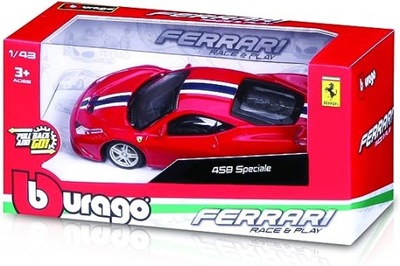 Burago - 1:43 Kolekcja Auto Ferrari R