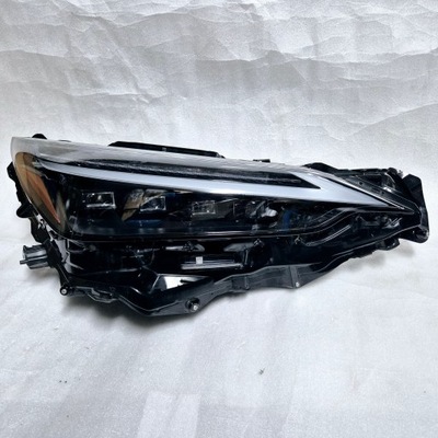 Lexus nx ii 2 21- лампа правая full led eu фото №1