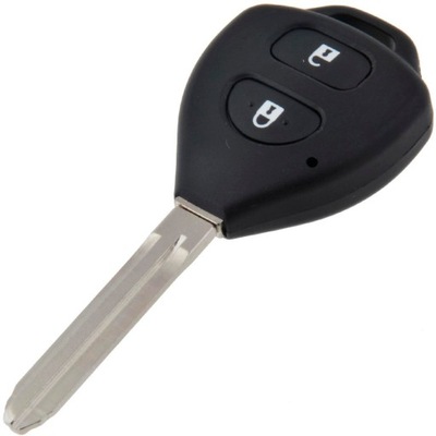 Toyota hilux auris yaris ключ корпус keydiy фото №1