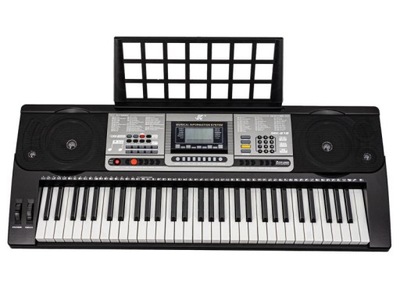 Keyboard Organy 61 Klawiszy Zasilacz MK-816 z funk