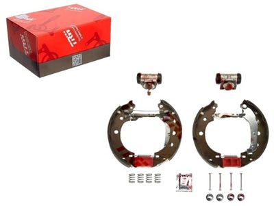 Trw гальмівні колодки гальмівні nissan kubistar renault kang фото №1