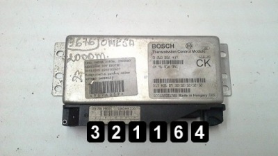 2000 opel omega ecu 96018085 0260002437 фото №1