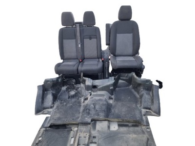 Ford transit custom сидіння сидіння килимок 3 пасажирський фото №1