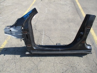 Чверть блок двигуна opel insignia ліва фото №1