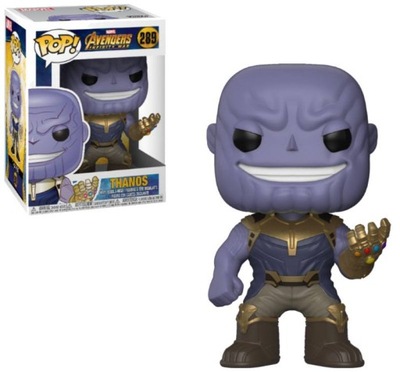 Figurka Avengers Infinity War POP! - Thanos