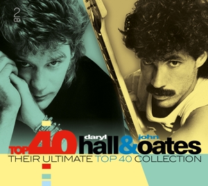 CD Daryl & John Oates Hall Top 40 - Daryl Hall & John Oates