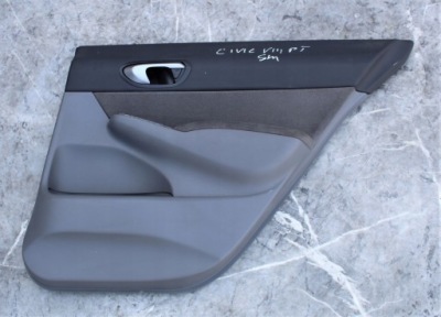 Обшивка обивка дверь правый задняя honda civic viii sedan фото №1