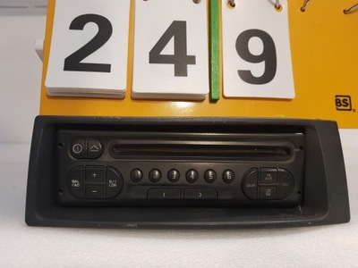 RADIO CD RENAULT LAGUNA 1 I MEGANE SCENIC CÓDIGO  