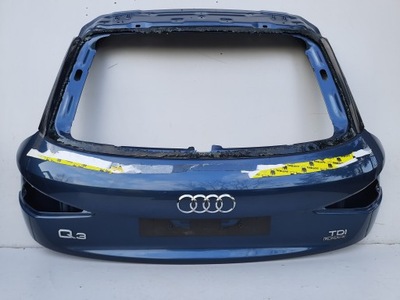 Audi q3 крышка багажника задняя крышка багажника фото №1