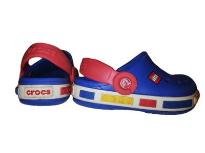 Buciki Crocs Lego. Stan idealny. Rozmiar 24.