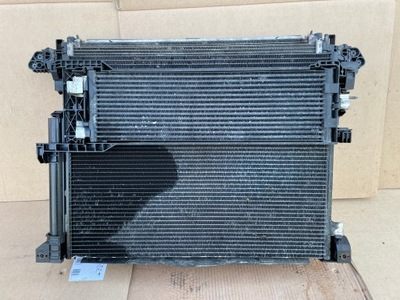 Alfa romeo stelvio 2.9 510 km радіатор вентилятор комплект оригінал фото №1