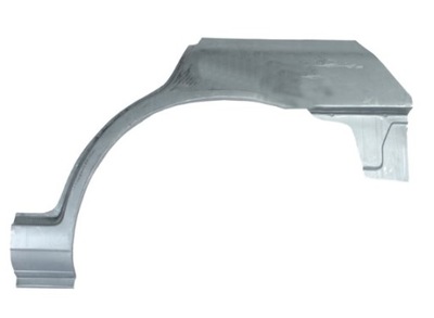 Ремкомплект крила задня ліва peugeot 406 95-04 фото №1