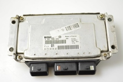 КОМПЬЮТЕР БЛОК УПРАВЛЕНИЯ ECU 9637839680 PEUGEOT 306