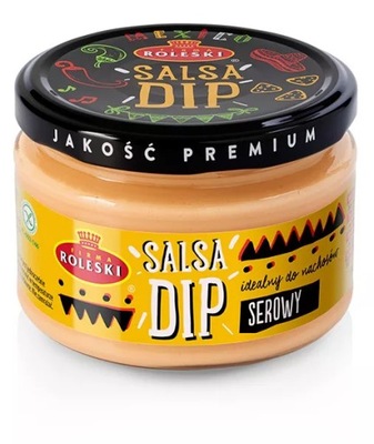 SALSA DIP SEROWY DO NACHOSÓW ROLESKI 220g