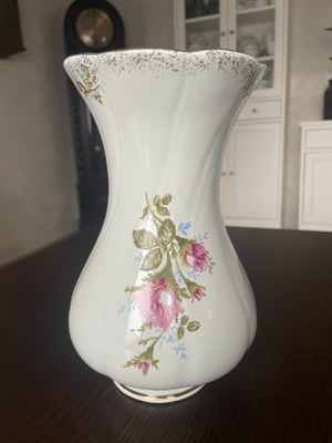 Piękny porcelanowy wazon Gracja Stobno