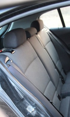 Спинка сидіння задня задній bmw e87 фото №1