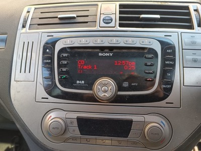RADIO CD SONY DAB FORD KUGA MK1 GRABADORA MP3 CON CÓDIGO CÓDIGO  