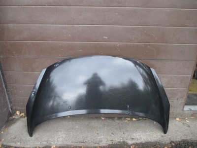 Капот крышка двигателя peugeot 207 czarna фото №1