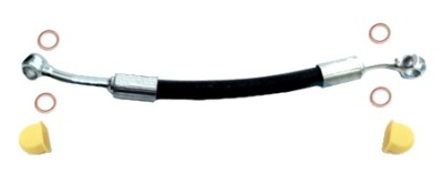 Drm0685_a шланг масляный bmw 3 e46 98- фото №1