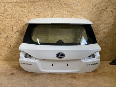 Lexus ct 200h крышка багажника багажника задняя задняя 077 фото №1