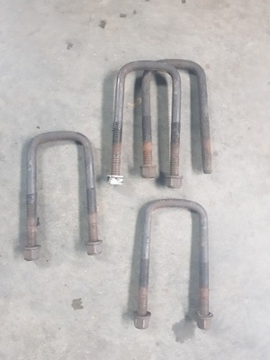 Man tga cybant скоба передней osi фото №1