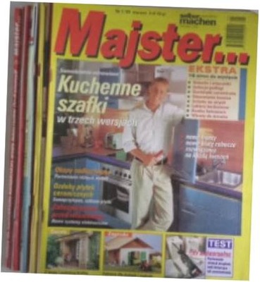 Majster ... nr 1-12 z 1999 roku