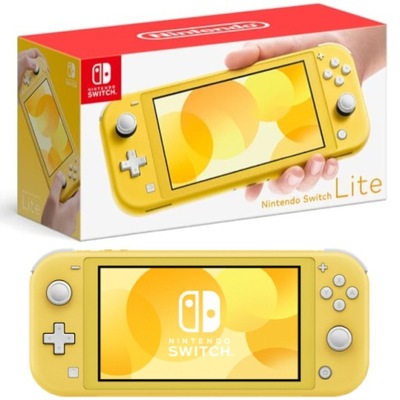 Konsola Nintendo Switch Lite Yellow