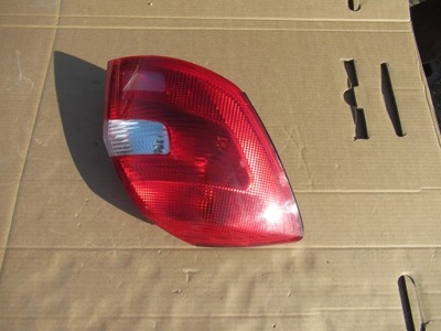 Лампа задняя левая skoda fabia ii lift фото №1