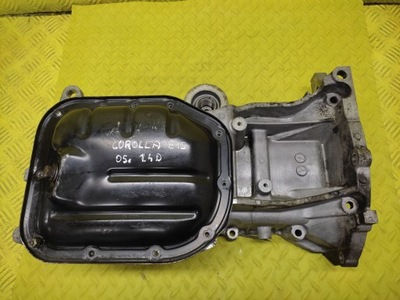 Toyota corolla e12 1.4 d піддон піддон масляна фото №1