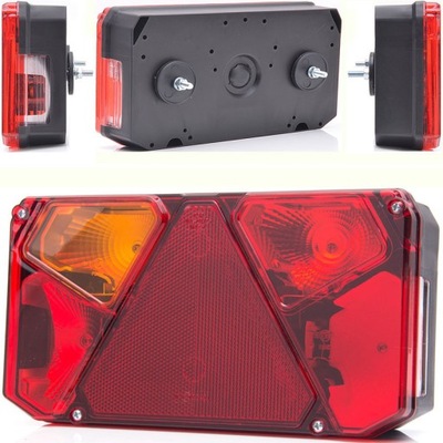 Лампа задня причепа waś w125l 907 фото №1