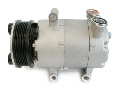 Компресор кондиціонера land rover freelander ii 2.2 td4 lr007069 фото №1
