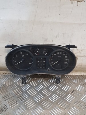 Счетчик приборы p8200252450 renault trafic ii 1.9dci europa фото №1