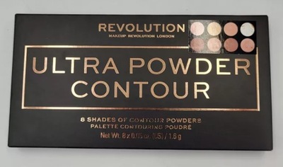 PALETA MAKEUP REVOLUTION ULTRA POWDER CONTOUR