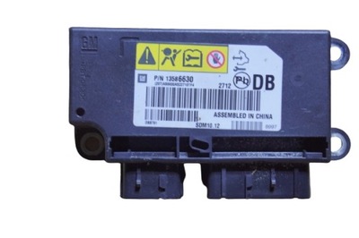 Датчик модуль подушка безопасности opel mokka a 13586630 фото №1