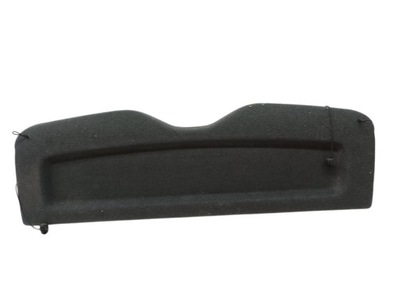 Полиця задня 5d hb czarna skoda citigo i 2011- фото №1