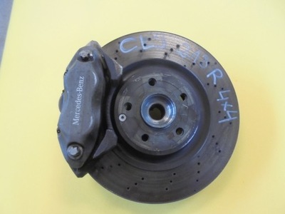 Mercedes cls w218 lift 4 matic поворотний кулак права фото №1