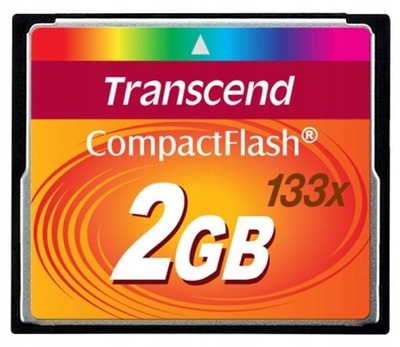 TRANSCEND 2 GB CF Compact Flash 133x 30MB/s UDMA4