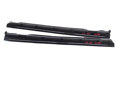 Vw passat cc молдинг порог правая lc8z 2010r фото №1