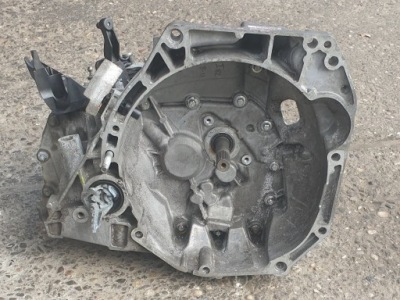 Коробка передач передач dacia dokker 1,2 tce jr5385 фото №1