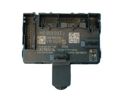 Audi q8 e-tron 55 quattro 300kw 2019 r модуль двері лівий перед 4m0959593j фото №1