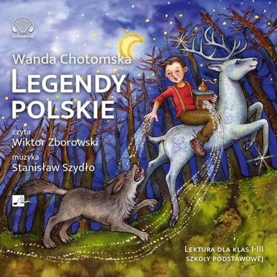 CD MP3 LEGENDY POLSKIE WANDA CHOTOMSKA