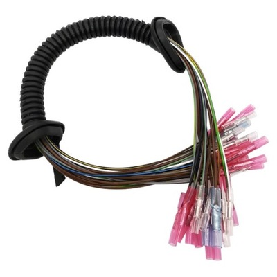 CLAVIJA RANURA CONEXION JUEGO DE CABLES ELÉCTRICA TAPONES DE MALETERO BMW 3 05- 18 PRZ  