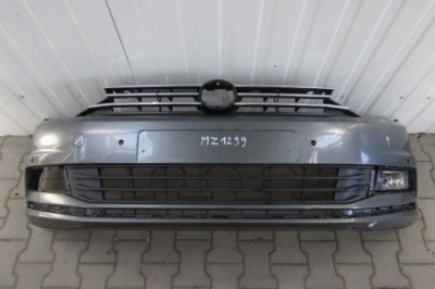 Бампер перед передній vw touran 2 ii 5ta 15- фото №1