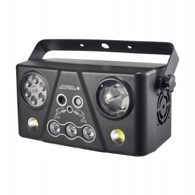 Światła Sceniczne LED Projektor Laserowy RGB Disco