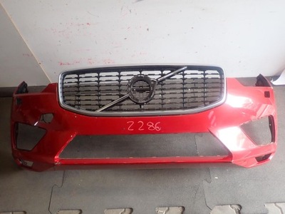 Бампер перед передний volvo xc60 r-design 2017- фото №1