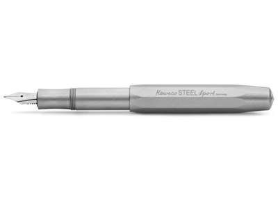 Pióro wieczne Steel Sport - Kaweco - stalowe, EF