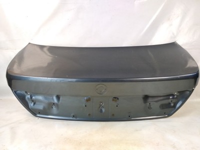 Bmw 7 e65 sedan кришка багажника багажника задня задня 2001- фото №1