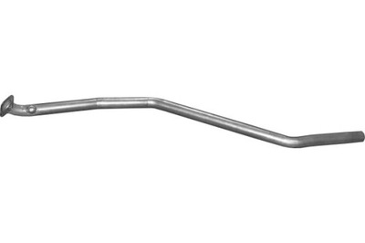 Polmo труба вихлопна polmostrów 03.09alu bmw 3 e90 e91 2.0 05-11 фото №1