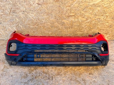 Volkswagen vw t-cross 2gm 18- бампер передний перед фото №1